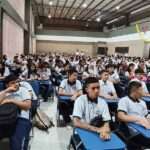 Alcalde de Villavicencio confirmó instalación de la cubierta del polideportivo del colegio la Madrid