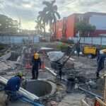 En un 13,5 % avanza la construcción del puente en el sector de Villa Julia