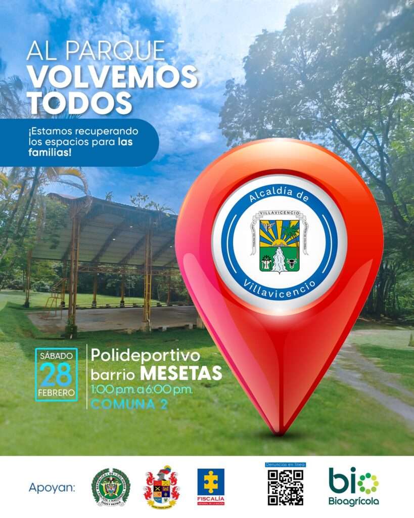 Al Parque Volvemos Todos - Barrio Mesetas