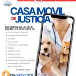 CASA DE JUSTICIA MOVIL POLIDEPORTIVO BARRIO EL TRIUNFO