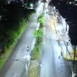 Ya está listo el primer tramo de modernización del alumbrado público de la avenida Catama