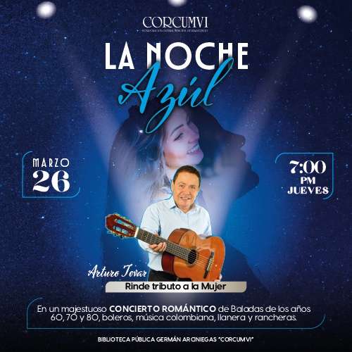 CONCIERTO LA NOCHE AZUL