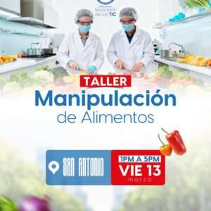 Taller en Manipulación de Alimentos 13-03-2026