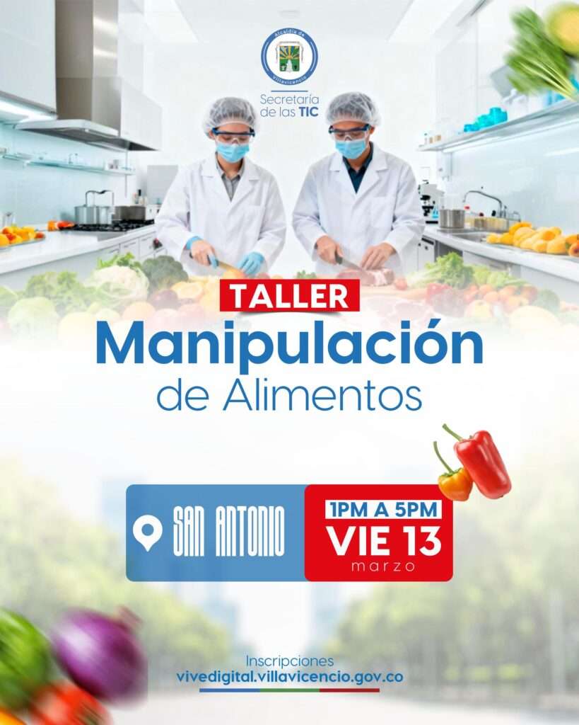Taller en Manipulación de Alimentos 13-03-2026