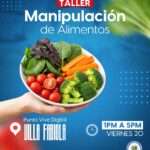 Taller en Manipulación de Alimentos 20-03-2026