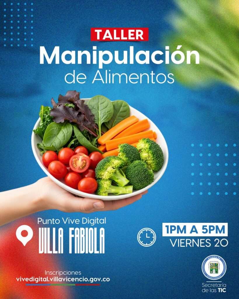 Taller en Manipulación de Alimentos 20-03-2026