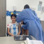 Secretaría de salud intensifica vacunación contra el dengue para niños de 9 años