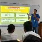 Jóvenes de Villavicencio se preparan para participar en procesos comunales y de gobierno escolar