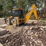 Avanza la adecuación de la doble calzada de la calle 15 en la vereda El Carmen