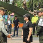 Más de 900 uniformados garantizan la seguridad en las actividades del aniversario de Villavicencio