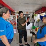 Comerciantes del barrio los sauces reciben orientación sobre manejo de residuos sólidos