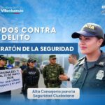 Con acciones contra delitos de alto impacto, inicia la ‘Maratón de la Seguridad’ en Villavicencio