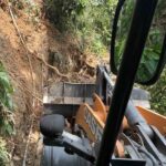 Secretaría de infraestructura atiende emergencia por deslizamiento en el corregimiento tres