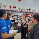 Con sonómetro en mano, avanzan acciones de pedagogía y control de ruido en el centro de Villavicencio