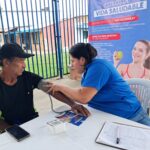 Barrio La Madrid fue escenario de jornada institucional con atención integral en salud y servicios Barrio La Madrid fue escenario de jornada institucional con atención integral en salud y servicios