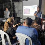 Comunidad y administración avanzan en ruta de legalización del sector Leopoldo Lomonaco