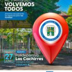 Al Parque Volvemos Todos Polideportivo los Cachirres Guatapé 1