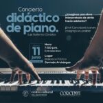 Concierto didáctico de piano