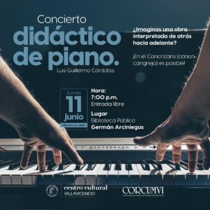 Concierto didáctico de piano