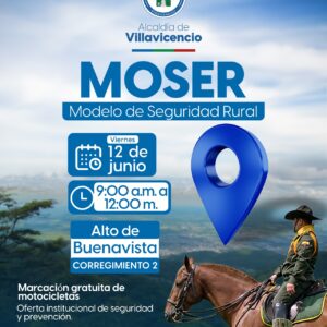 MOSER Modelo de Seguridad Rural - Alto de Buenavista