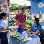 Más de 200 personas fueron beneficiadas en la feria de salud y oferta institucional en la Central de Abastos