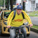 Más de 5.600 vehículos no contaminantes circularon en Villavicencio durante el día de la bicicleta