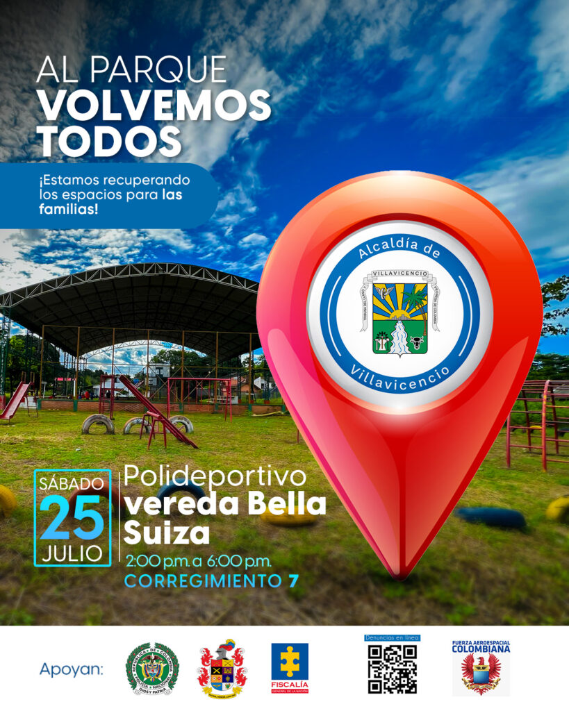 AL PARQUE VOLVEMOS TODOS Bella Suiza