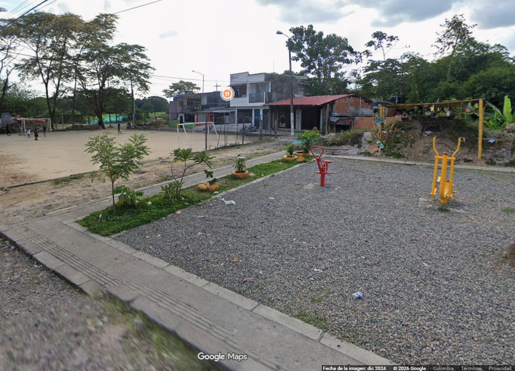 CANCHA DE ARENA BARRIO LA NOHORA