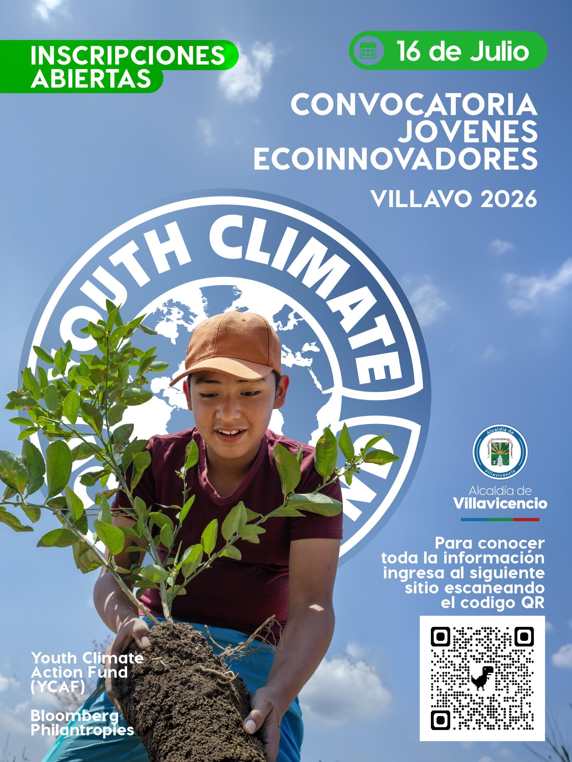 CONVOCATORIA JOVENES ECOINNOVADORES VILLAVO 2026