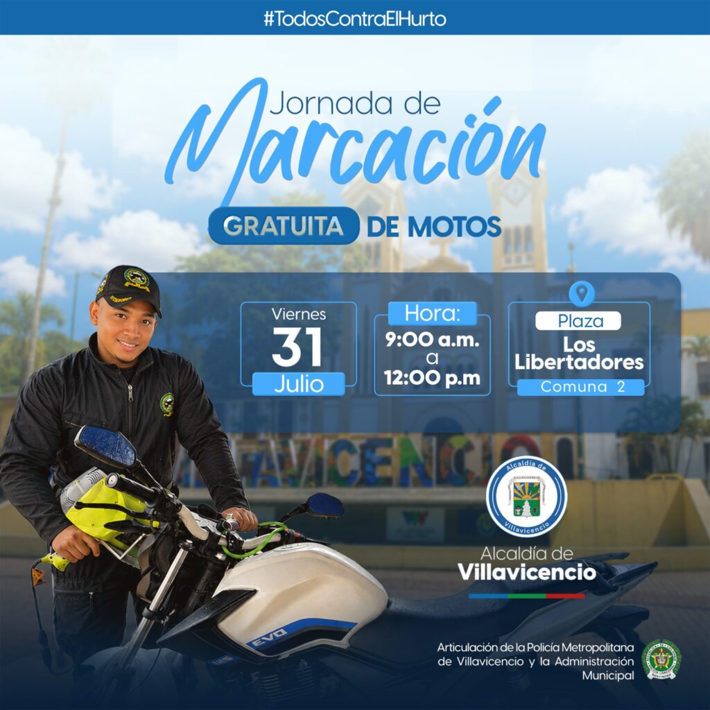 Jornada de Marcación de motos