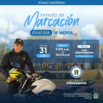 Jornada de Marcación de motos