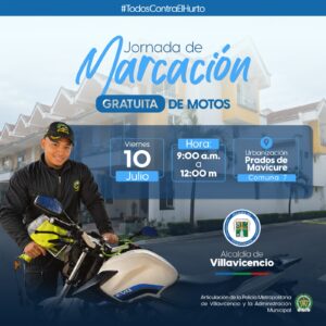 MARCACIÓN DE MOTOS PRADOS DE MAVICURE