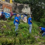 Tres espacios emblemáticos de la ciudad fueron intervenidos con siembra ornamental