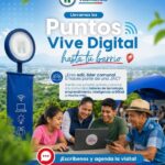 Los Puntos Vive Digital llegan a los barrios y veredas para acercar la tecnología a más villavicenses Los Puntos Vive Digital llegan a los barrios y veredas para acercar la tecnología a más villavicenses