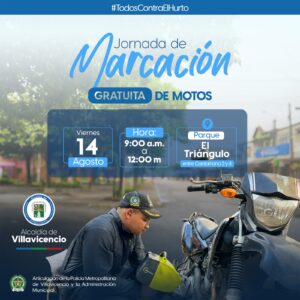MARCACIÓN DE MOTOS PARQUE TRIANGULO CATARRANA 2 Y 4